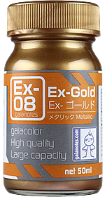 ガイアノーツ Ex-08 Ex-ゴールド【30018】塗料  返品種別B