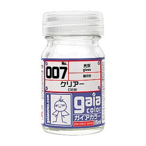 ガイアノーツ ガイアカラー 007 クリアー【33007】塗料  返品種別B