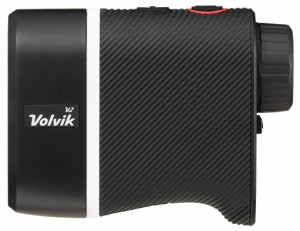 ボルビック ゴルフ用レーザー距離計「レンジファインダーV2」(ブラック) VOLVIK RANGE FINDER V2 BLK VV59NZ03-BLK返品種別A