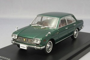 CAM＠ 1/43 1965 日産 セドリック カスタム6（130型）エメラルドグリーンメタリック【C43007GR】ミニカー  返品種別B