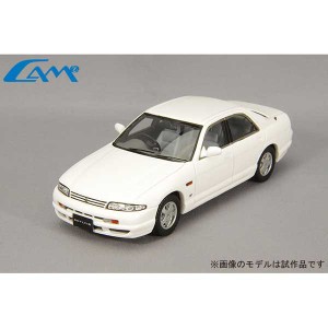 CAM＠ 1/43 日産 スカイライン GTS 25t (R33) 4ドアセダン 1993年型 ホワイト【C43067】ミニカー  返品種別B