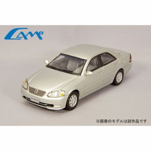 CAM＠ 1/43 トヨタ マークII (X110) グランデ シルバーメタリック【C43076】ミニカー  返品種別B