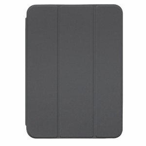 トリニティ TR-IPD2211-FS-SMBK iPad Air（第4世代/第5世代）/ iPad Pro 11インチ（第4 / 3 / 2 / 1世代）用 [FLIP SHELL] 背面クリア フ