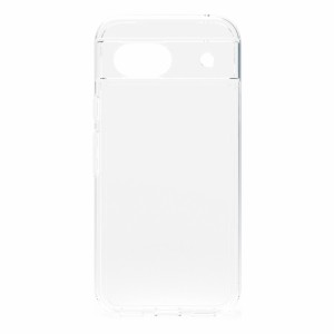 トリニティ Google Pixel 8a用 [GLASSICA] 背面ガラスケース（クリア） Simplism(シンプリズム) TR-PX248A-CGC-PCCCL返品種別A