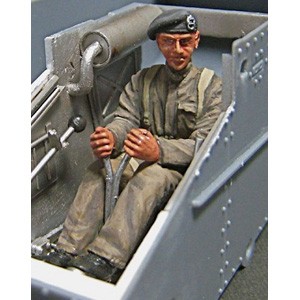 パッションモデルズ 1/35 英 大戦初期戦車兵ドライバー(BEF)【P35F005】プラモデル  返品種別B