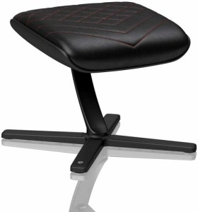 noblechairs NBLFRPUBREC フットレスト（レッド）[NBLFRPUBREC] 返品種別A