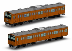 PLUM (HO) PP072 JR東日本201系直流電車（中央線）クハ201・クハ200キット  返品種別B