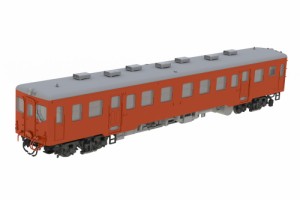 PLUM 【再生産】(HO) PP137 日本国有鉄道キハ 20形 気動車 200番代タイプ キット  返品種別B