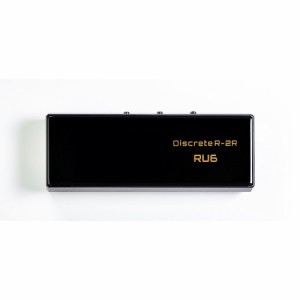 カイン RU6-BLK ポータブルUSB DAC/AMPCayin[RU6BLK] 返品種別A