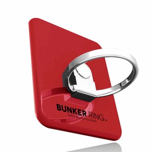 i＆plus BUN3RD バンカーリング（レッド）BUNKER RING3[BUN3RD] 返品種別A