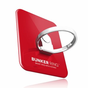 i＆plus BUN3PR バンカーリング（ピュアレッド）BUNKER RING3 PureSeries[BUN3PR] 返品種別A