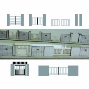 アドバンス (Z) 0017 門セットB(ペーパーキット) アドバンス 0017返品種別B