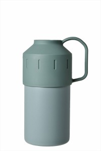 Park Lane(パークレーン) K-10604BL ボトルホルダーKeepMug スモークブルーKIKUYA[K10604BL] 返品種別A