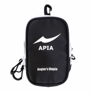 アピア 2ルームポーチ(ブラック) 2ルームポーチ(ブラック)APIA 収納ポーチ[APIA2ルムポチBK] 返品種別A