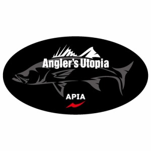 アピア APIA LOCK ON THE TOPステッカー APIA LOCK ON THE TOPステッカーAPIA[LOCKONTHETOPステツカ] 返品種別A