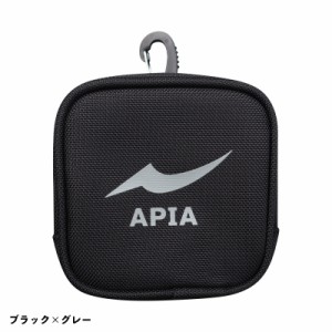 アピア APIA バリスティックポーチ スモール(ブラック×グレー) APIA APIAバリスティックポーチスモール(ブラック×グレー)返品種別A