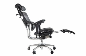 COFO FCC-XB Chair Premium(ブラック・サイズ：幅66×奥行69×高さ115〜122cm)FOS[FCCXB] 返品種別A