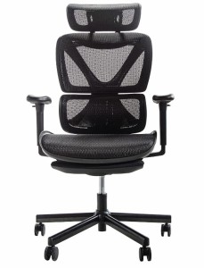 COFO FCC-100B Chair Pro(ブラック・サイズ：幅66×奥行68×高さ115〜126cm)COFO Chair Pro[FCC100B] 返品種別A