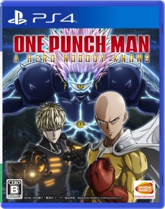 【PS4】ONE PUNCH MAN A HERO NOBODY KNOWS 返品種別B