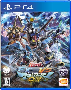 【PS4】機動戦士ガンダム EXTREME VS. マキシブーストON　通常版 返品種別B