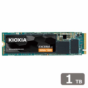 KIOXIA（キオクシア） EXCERIA G2 NVMe1.3c対応 内蔵SSD 1TB SSD-CK1.0N3G2/N返品種別B