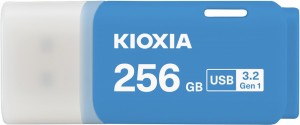 KIOXIA（キオクシア） 【国内正規品】USB3.2 Gen1対応 USBフラッシュメモリ TransMemory(U301) 256GB（ブルー）  KUC-3A256GML返品種別A