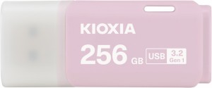 KIOXIA（キオクシア） 【国内正規品】USB3.2 Gen1対応 USBフラッシュメモリ TransMemory(U301) 256GB（ピンク）  KUC-3A256GP返品種別A