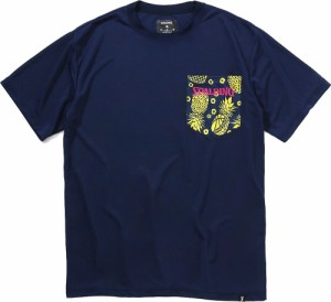 スポルディング SMT210080-5400-L Tシャツ  トロピカルポケット（ネイビー・サイズ：L）SPALDING[SMT2100805400L] 返品種別A