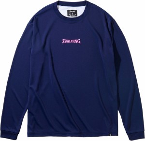 スポルディング ロングスリーブTシャツ タイダイオーセンティック（ネイビー・サイズ：XXL） SPALDING SMT211100-5400-XXL返品種別A