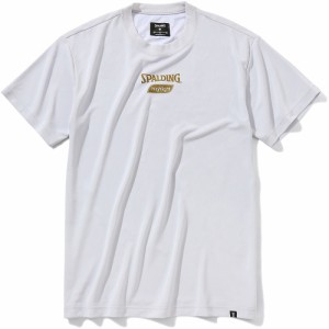 スポルディング Tシャツ ゴールドハイライト ウォーターマーク（アイスグレー・サイズ：M） SPALDING SMT22035-2300-M返品種別A