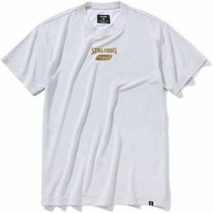 スポルディング Tシャツ ゴールドハイライト ウォーターマーク（アイスグレー・サイズ：L） SPALDING SMT22035-2300-L返品種別A