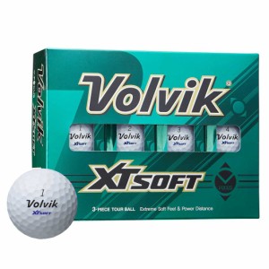 ボルビック 21XTWH ゴルフボール ボルビック XT SOFT（ホワイト）1ダース 12個入りVOLVIK[21XTWHVOLVIK] 返品種別A