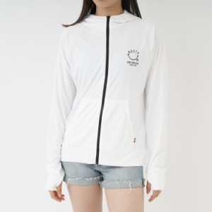 RUSTY 922467-WHT-XL レディース ラッシュガード　長袖（ホワイト・サイズ：XL）ラスティ[922467WHTXL] 返品種別A