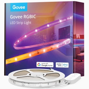 Govee LED リボンライト(RGB‐IC 5M) 返品種別B