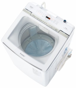 アクア AQW-VA9P-W 9.0kg 全自動洗濯機　ホワイトAQUA Prette[AQWVA9PW] 返品種別A