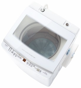 アクア AQW-V10P-W 10.0kg 全自動洗濯機　ホワイトAQUA[AQWV10PW] 返品種別A