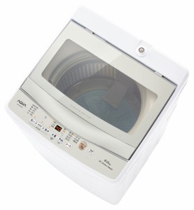 アクア AQW-S6P-W 6.0kg 全自動洗濯機　ホワイトAQUA[AQWS6PW] 返品種別A