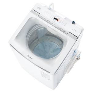 アクア AQW-VA9R-W 9.0kg 全自動洗濯機　ホワイトAQUA[AQWVA9RW] 返品種別A