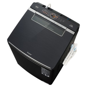 アクア AQW-VX14R-K 14.0kg 全自動洗濯機　シルキーブラックAQUA Prette plus[AQWVX14RK] 返品種別A