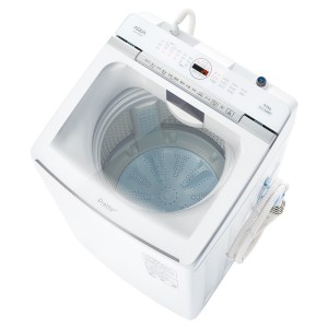 アクア AQW-VX9R-W 9.0kg 全自動洗濯機　ホワイトAQUA Prette plus[AQWVX9RW] 返品種別A