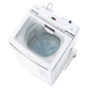 アクア AQW-VX8R-W 8.0kg 全自動洗濯機　ホワイトAQUA Prette plus[AQWVX8RW] 返品種別A