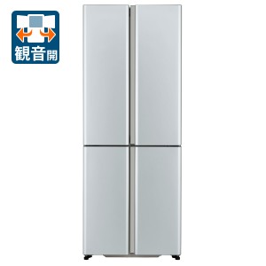 アクア AQR-TZ42P-S 420L 4ドア冷蔵庫（サテンシルバー）アクア　TZシリーズ[AQRTZ42PS] 返品種別A