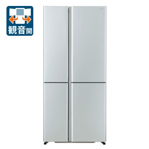 アクア AQR-TZ51P-S 512L 4ドア冷蔵庫（サテンシルバー）アクア　TZシリーズ[AQRTZ51PS] 返品種別A