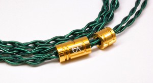 ビートオーディオ BEA-1390 イヤホンケーブル（1.2m・4導体）【MMCX⇔4.4mm5極】Beat Audio Emerald MKIII[BEA1390] 返品種別A