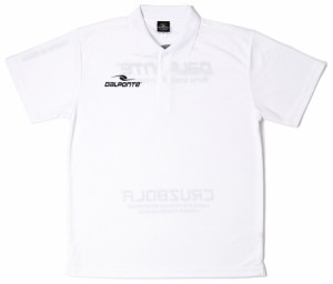 DalPonte(ダウポンチ) ポリエステルポロシャツ　ジュニア用（ホワイト・サイズ：150） DPZ091-WHITE-150返品種別A