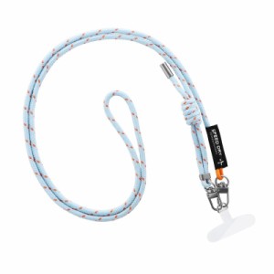 MS Products LN-SS10LBL スマートフォン(汎用) ショルダーストラップ 「SHOULTY MULTI STRAP」SPEED DRYタイプ （ライトブルー）LEPLUS N