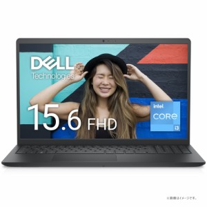 DELL（デル） 15.6型 ノートパソコン Inspiron 15 3520（Core i3/ メモリ 8GB/ 512GB SSD）-　カーボンブラック  NI325J-EHLNPB返品種別A