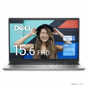 DELL（デル） NI325J-EHHBNPS 15.6型 ノートパソコン Inspiron 15 3520（Core i3/ メモリ 8GB/ 512GB SSD/ Office Home＆Business 2021+M