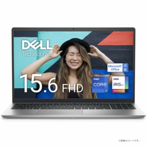 DELL（デル） NI375J-EHHBNPS 15.6型 ノートパソコン Inspiron 15 3520（Core i7/ メモリ 16GB/ 512GB SSD/ Office Home＆Business 2021+