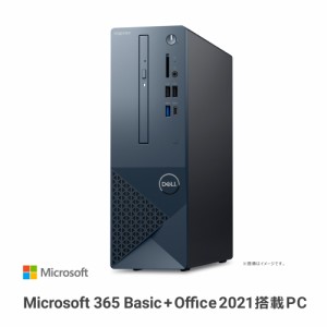 DELL（デル） SI30J-EHHBNP スモールデスクトップパソコン Inspiron 3030（Core i3/ メモリ 8GB/ 512GB SSD/ Officeあり）-　ブラック[SI